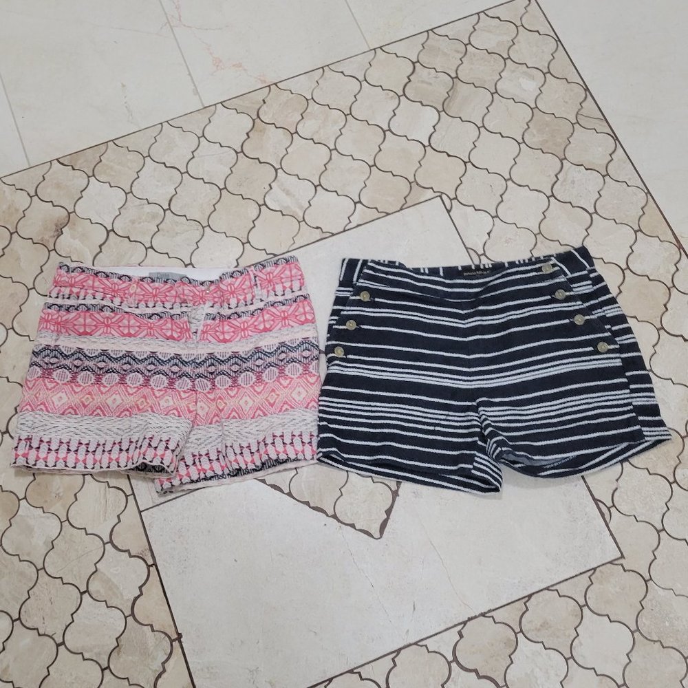 Banana Republic and Dalia Shorts- size 4